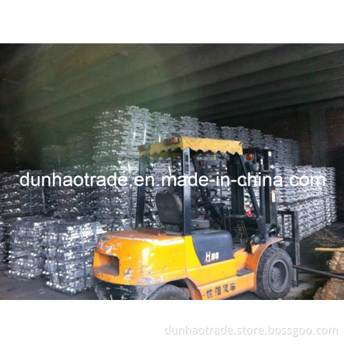 Prime Zinc Ingot Factory Price